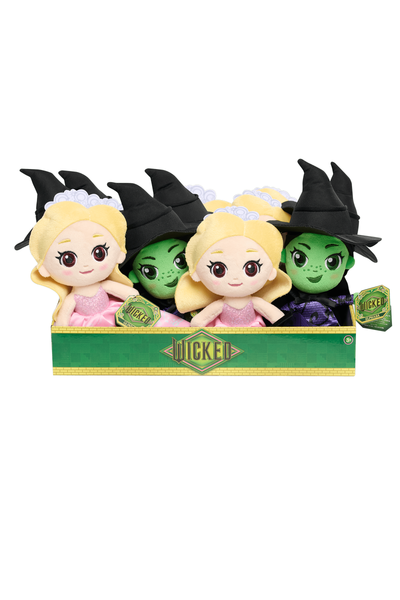 Wicked Plush Dolls