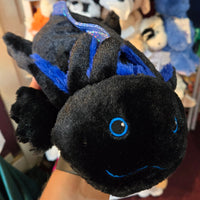 Warmies Black Axolotl