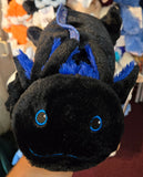 Warmies Black Axolotl