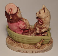 Owl & Pussycat Curio Box - David Lawrence