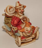 Chariot of Fools Curio Box - David Lawrence