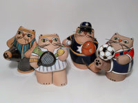 Cat Professional Figurines - Artesania Rinconada