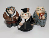 Cat Professional Figurines - Artesania Rinconada