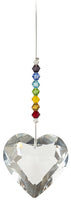 Large Chakra 45mm Puffy Heart