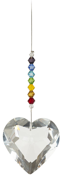 Large Chakra 45mm Puffy Heart