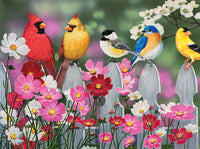 Puzzle - Songbirds & Cosmos 500 Pieces - SunsOut - Jules Enchanting Gifts
