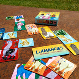 Llamanoes - Dominoes . . . with Llamas!