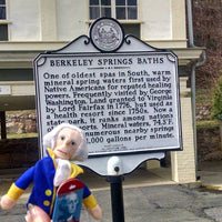 George Washington - Magnetic Personalities - Unemployed Philosophers Guild - Jules Enchanting Gifts