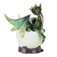 Dragon Hatchling - Dark Green
