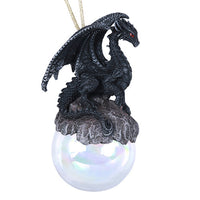 Checkmate Blue Dragon Ornament