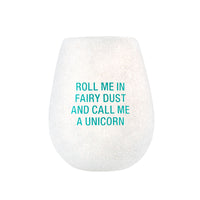 Fairy Dust Unicorn - Silicone Wine Glass