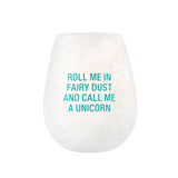 Fairy Dust Unicorn - Silicone Wine Glass