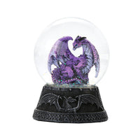 Hoarfrost Dragon in Waterglobe