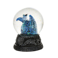Quicksilver Dragon in Waterglobe