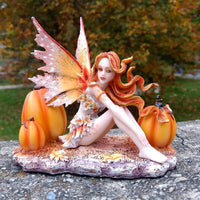 Autumn Pumpkin Fae