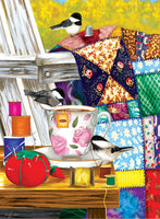 Puzzle - Afternoon Quilt Mending 500+ Pieces