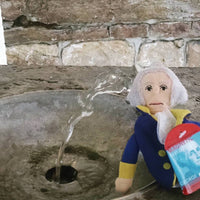 George Washington - Magnetic Personalities - Unemployed Philosophers Guild - Jules Enchanting Gifts