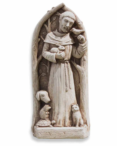 St. Francis Blesses the Animals - Carruth Studio