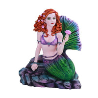 Celtic Stone Mermaid