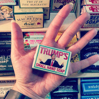 Trump's Small Hand Soap - Unemployed Philosophers Guild - Jules Enchanting Gifts