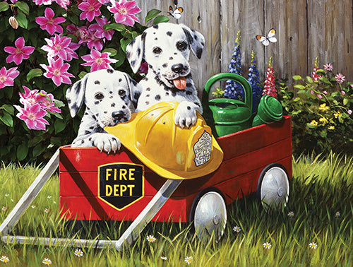 Puzzle - Fire Waggin' 500 Pieces