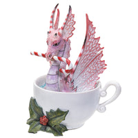 Perfectly Peppermint Dragon