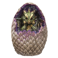 Green Dragon in LED Egg