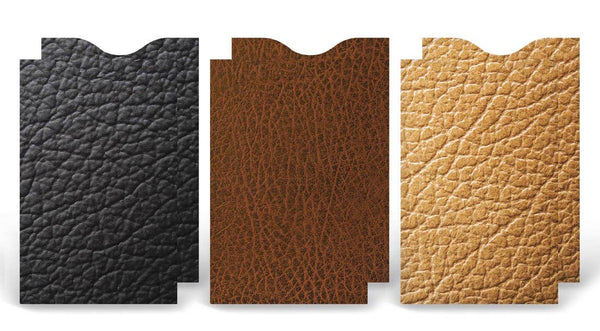 Wallet Sleeves - Leather Look