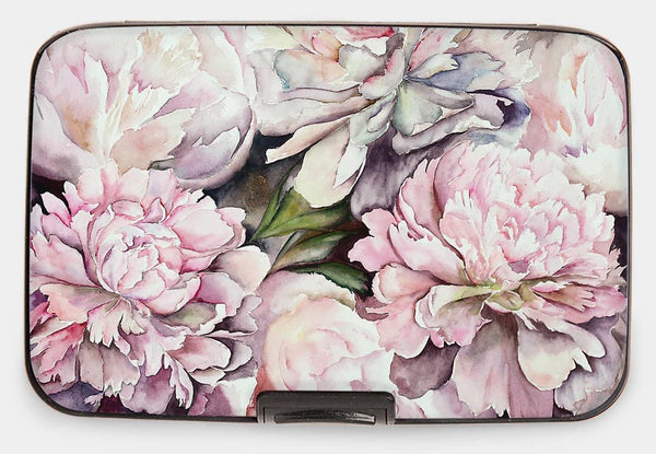 Wallet - Peonies