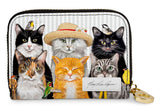 RFID Zipper Wallet - Mary Lake-Thompson Cats