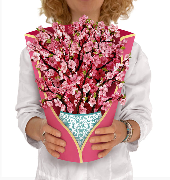 Cherry Blossom Pop-up Greeting Card