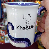 Kraken Sculpted Mug