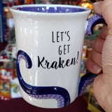 Kraken Sculpted Mug