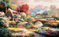 Puzzle - Sunset Retreat 100 Pieces - SunsOut - Jules Enchanting Gifts