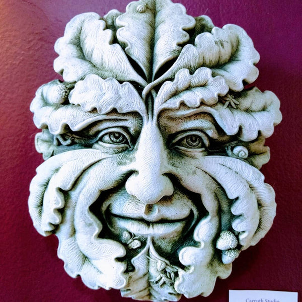 Green Man - Carruth Studio