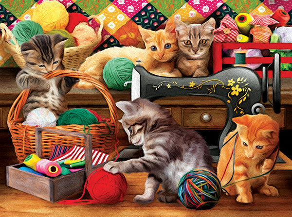 Puzzle - Fun in the Craft Room 1000 Pieces