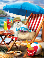Puzzle - Beach Cats 300 Pieces