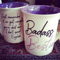 Badass Besties Mug