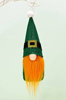St Patrick's Day Hanging Gnome