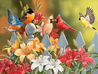 Puzzle - Birds on a Fence 300 Pieces