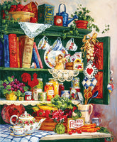 Puzzle - Grandma's Cupboard 1000 Pieces