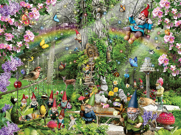 Puzzle - Gnomes Playground 300 Pieces