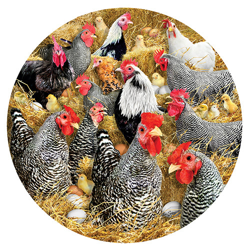Puzzle - Chickens and Chicks 1000 Pieces