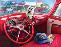 Puzzle - American Car 1000+ Pieces