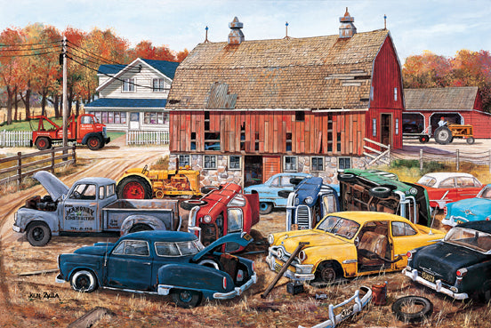 Puzzle - Barnyard Gems 1000 Pieces