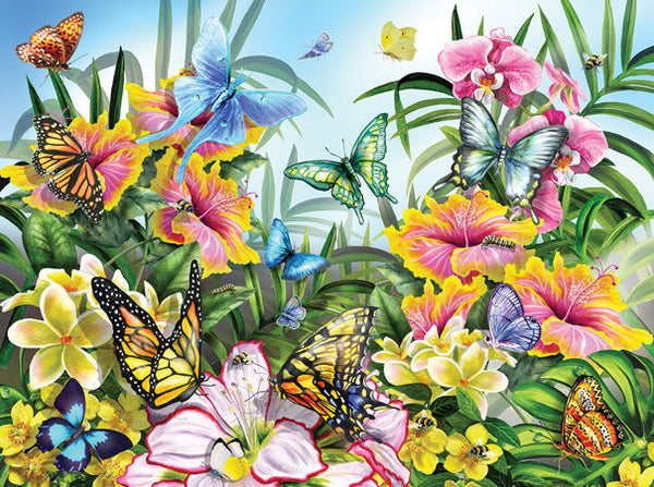 Puzzle - Garden Colors 1000 Pieces - SunsOut - Jules Enchanting Gifts