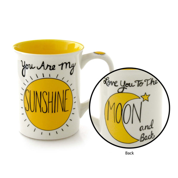 You are My Sunshine Mug - Our Name is Mud - Jules Enchanting Gifts