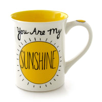 You are My Sunshine Mug - Our Name is Mud - Jules Enchanting Gifts