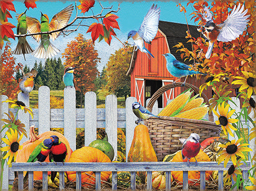Puzzle - Gathering for Fall 300 Pieces
