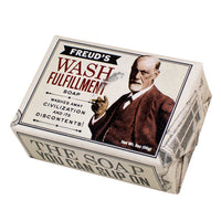 Freud's Wash Fulfillment Soap - Unemployed Philosophers Guild - Jules Enchanting Gifts